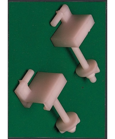 Ferramenta1.com | Bl fissaggio universale in plastica per copriwater* - BL 6