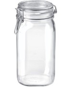 Ferramenta1.com | Barattolo ermetico bormioli 1,5 l - PZ 6
