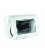 Ferramenta1.com | Placca life box system p/esterno ip55 bianco 3p - PZ 1