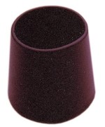 Ferramenta1.com | Bl sottosedia a goccia nero 32 mm 8 pz - BL 4
