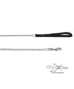 Ferramenta1.com | Zoov guinzaglio nylon cm.120 nero c/catena - PZ 12