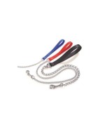 Ferramenta1.com | Zoov guinzaglio nylon cm.120 blu c/catena acc - PZ 12