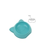 Ferramenta1.com | Zoov ciotola in plastica per gatti verde - PZ 6
