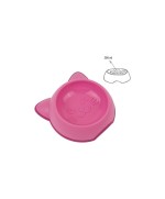 Ferramenta1.com | Zoov ciotola in plastica per gatti rosa - PZ 6