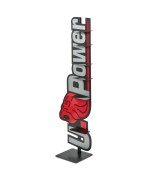 Ferramenta1.com | U-power espositore a pavimento 6 posti 45x35x160 - PZ 1