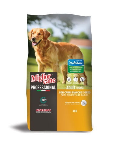 Ferramenta1.com | Cibo cane morando  4 kg adult forma carn bia orzo - PZ 1