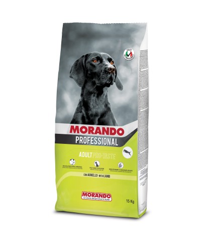 Ferramenta1.com | Cibo cane morando 15 kg adult sens agnel farro - PZ 1