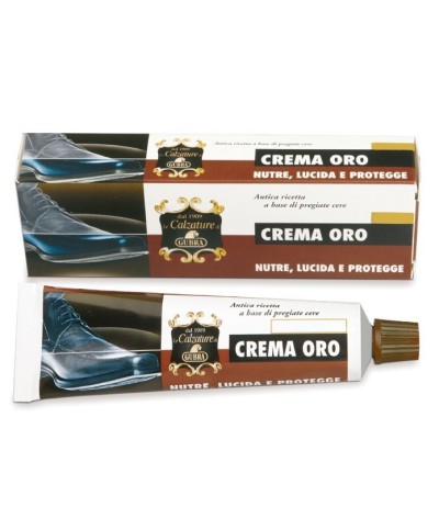 Ferramenta1.com | Crema oro calzature 50 ml marrone scuro - PZ 1