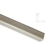 Ferramenta1.com | Paraspigolo 30x30 polist liscio 290 cm bianco ven. - PZ 10