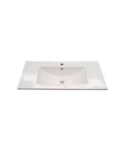 Ferramenta1.com | Lavabo ceramica cm.100x46 p/new splash - PZ 1