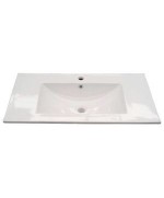 Ferramenta1.com | Lavabo ceramica cm.100x46 p/new splash - PZ 1