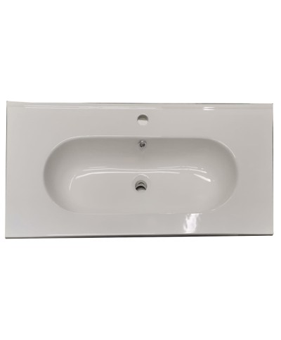 Ferramenta1.com | Lavabo ceramica cm.90x46 p/federica - PZ 1