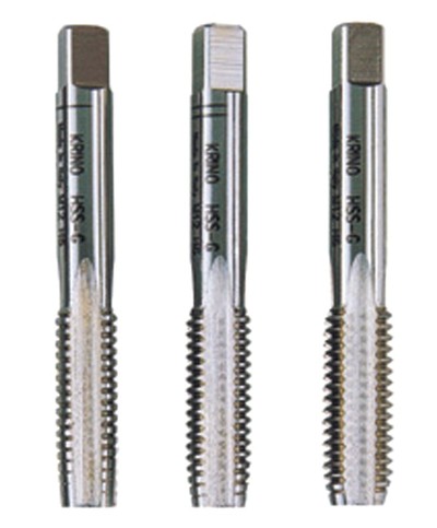 Ferramenta1.com | Serie 3 maschi a mano krino hss m12 passo 1,75 - CF 1