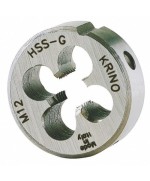 Ferramenta1.com | Filiera tonda hss m 4 passo  0,70 d 20 mm - PZ 1