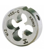 Ferramenta1.com | Filiera tonda hss m12 passo 1,75 d 38 mm - PZ 1