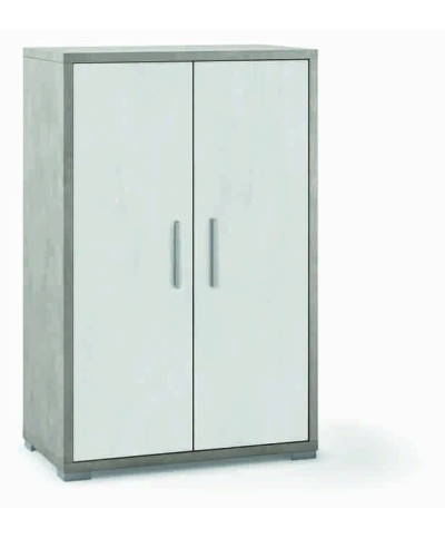 Ferramenta1.com | Ufficio double mobile 2a 110x71 cm  cemento/oss. - PZ 1