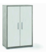 Ferramenta1.com | Ufficio double mobile 2a 110x71 cm  cemento/oss. - PZ 1