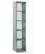 Ferramenta1.com | Ufficio double colonna giorno 182x39 cemento - PZ 1