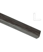 Ferramenta1.com | Paraspigolo 30x30 polist liscio 290 cm grigio lam. - PZ 10