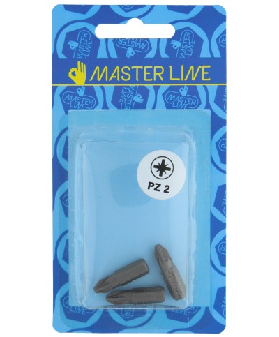 Ferramenta1.com | Bl inserto pozidriv pz1 da 25 mm   3 pz - BL 5