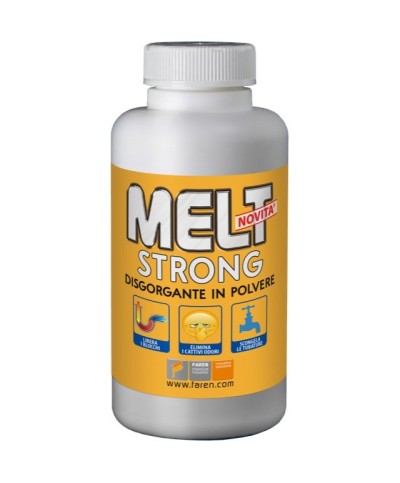 Ferramenta1.com | Disgorgante in polvere melt strong 600 g - PZ 12
