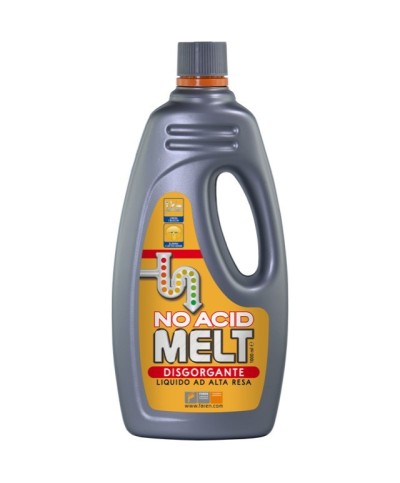 Ferramenta1.com | Disgorgante liquido melt no acid 1 l - PZ 12