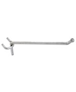 Ferramenta1.com | Bl gancio per pannelli forati fig 9 da 20 cm   5 pz - BL 4