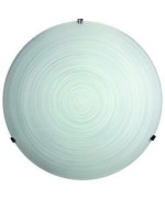 Ferramenta1.com | Plafoniera gisella d 40 cm decoraz spirale - PZ 5
