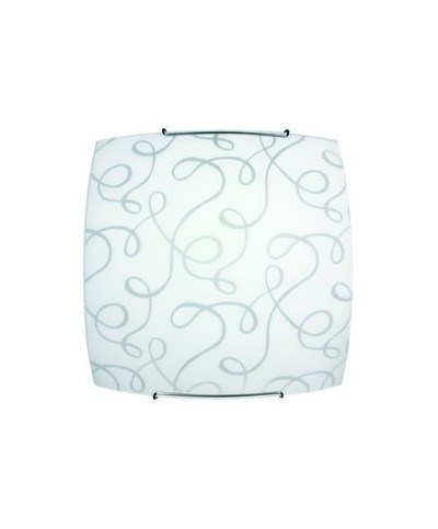 Ferramenta1.com | Plafoniera marilena 40x40 cm bianco - PZ 5