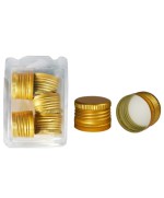Ferramenta1.com | Tappo a vite senza versatore 31 mm d 5x24 5 pz - CF 1