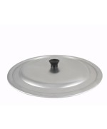Ferramenta1.com | Coperchio c/pomolo alluminio 24 cm - PZ 5