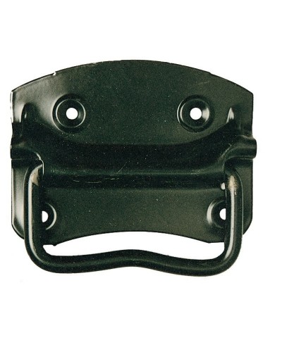 Ferramenta1.com | Bl maniglia americana 110 mm nero 2 pz - BL 6