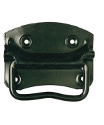 Ferramenta1.com | Bl maniglia americana 110 mm nero 2 pz - BL 6