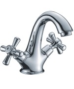 Ferramenta1.com | Serie sofia mod.a  lavabo croce cromo - PZ 1