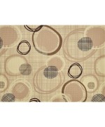 Ferramenta1.com | Passatoia futura h 52 cm cerchi beige - ML 20