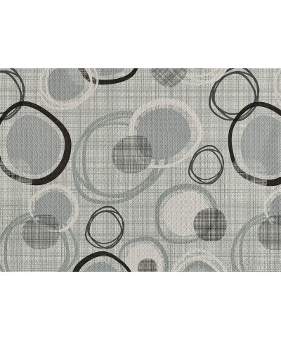 Ferramenta1.com | Passatoia futura h 52 cm cerchi grigio - ML 20