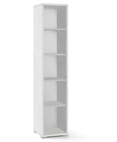 Ferramenta1.com | Ufficio double colonna giorno 182x39 ossido bianco - PZ 1