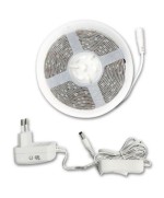 Ferramenta1.com | Kit strip led 12w 5 m ip54 naturale - PZ 1