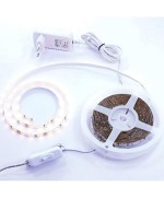 Ferramenta1.com | Kit strip led  7,2w 3 m ip54 naturale - PZ 1