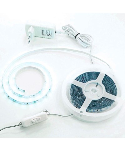 Ferramenta1.com | Kit strip led  7,2w 3 m ip54 fredda - PZ 1