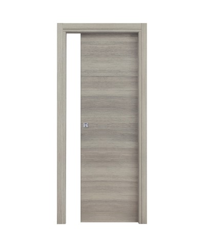 Ferramenta1.com | Porta microtec scorrev rovere grigio 70x210 - PZ 1