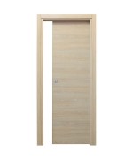 Ferramenta1.com | Porta microtec scorrev rovere sbiancato 80x210 - PZ 1