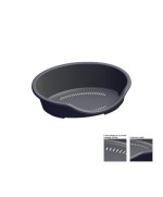 Ferramenta1.com | Zoov lettino per cani/gatti cm.95x70x29 grigio - PZ 1