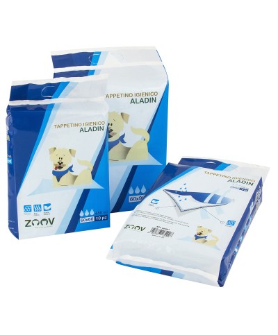 Ferramenta1.com | Zoov tappetino igienico aladin cm.60x90 pz.10 - CF 1