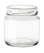 Ferramenta1.com | Barattolo in vetro  106 cc bocca d 53 mm - PZ 35