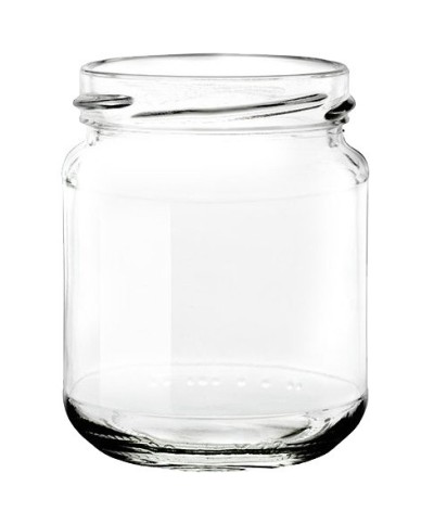 Ferramenta1.com | Barattolo in vetro  212 cc bocca d 63 mm - PZ 24