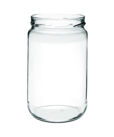 Ferramenta1.com | Barattolo in vetro  314 cc bocca d 63 mm - PZ 24