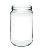 Ferramenta1.com | Barattolo in vetro  314 cc bocca d 63 mm - PZ 24