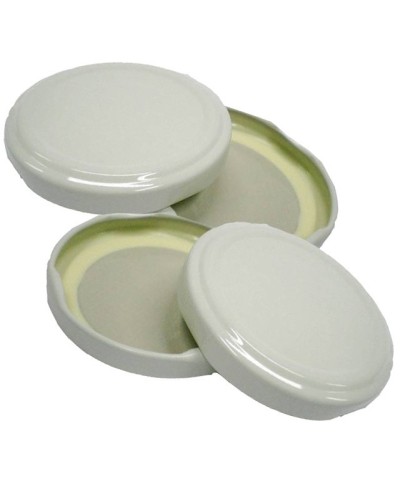 Ferramenta1.com | Capsula per barattolo d 53 mm 100 pz bianco - CF 1