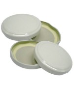 Ferramenta1.com | Capsula per barattolo d 63 mm 100 pz bianco - CF 1